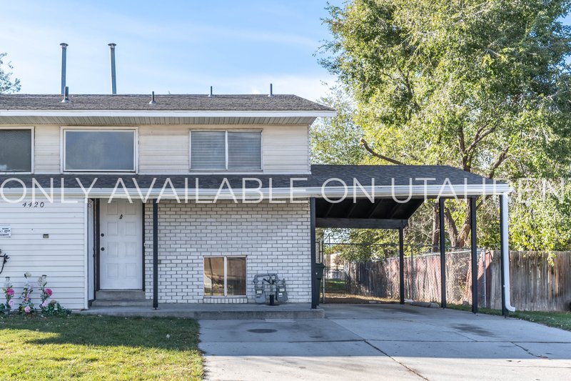 Modern & Spacious West Valley City Duplex – Available Now! property image