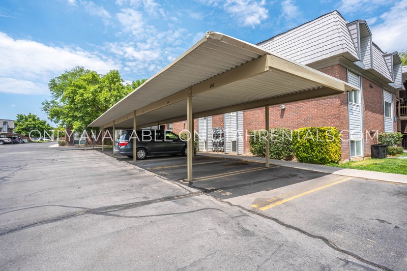 Charming 2-bedroom, 1.5-bathroom condominium in provo property image