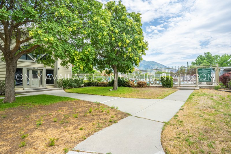 Charming 2-bedroom, 1.5-bathroom condominium in provo property image