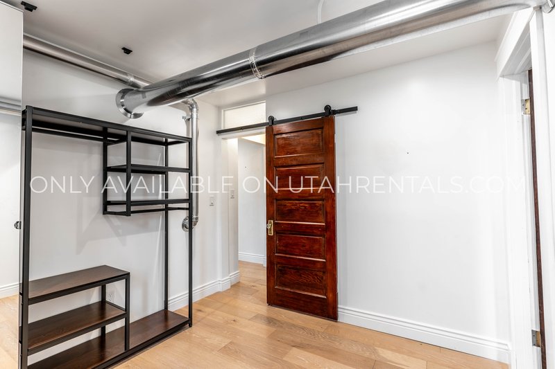 Renovated Historic Apartment in Downtown SLC! property image