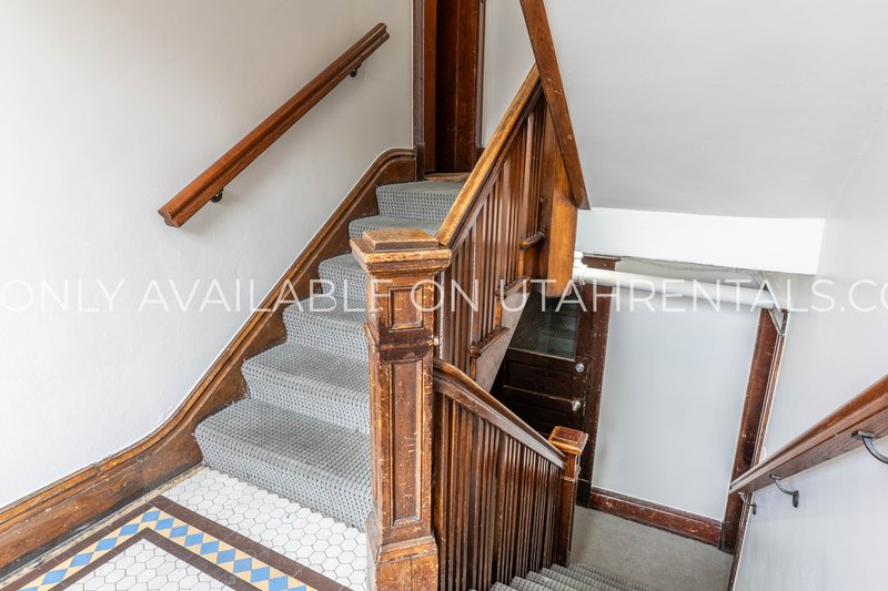 Renovated Historic Apartment in Downtown SLC! property image