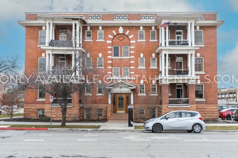 Renovated Historic Apartment in Downtown SLC! property image