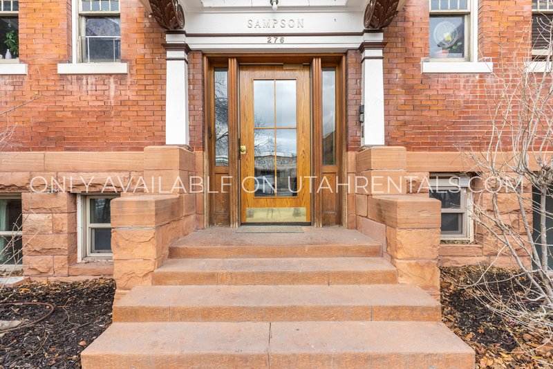 Renovated Historic Apartment in Downtown SLC! property image