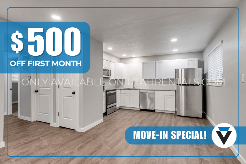 Newly Renovated 2-Bedroom Apartment - Orem Heights! property image