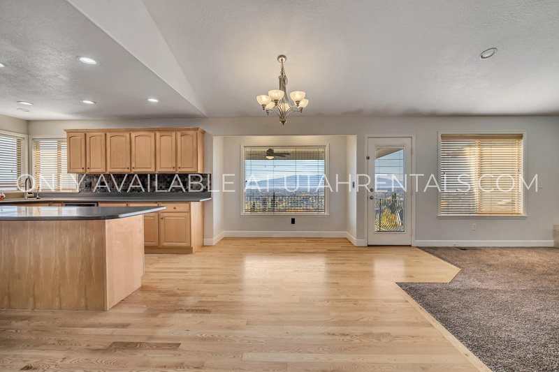 Spacious 7-Bed Cedar Hills Home with Valley Views & Basketball Court property image