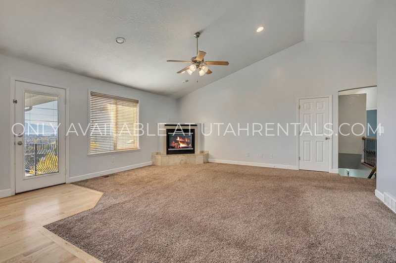 Spacious 7-Bed Cedar Hills Home with Valley Views & Basketball Court property image