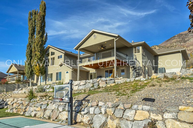 Spacious 7-Bed Cedar Hills Home with Valley Views & Basketball Court property image