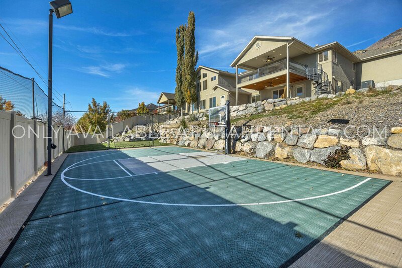 Spacious 7-Bed Cedar Hills Home with Valley Views & Basketball Court property image