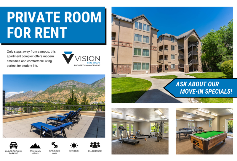 3 Private Rooms Available at Lanai Apartments property image