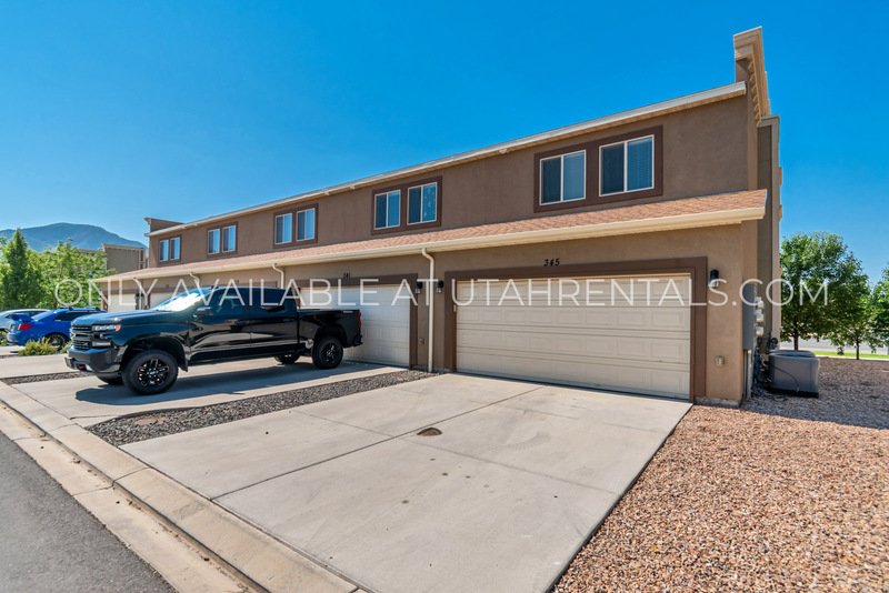 3 Beds | 2.5 Baths | 1,252 Sq Ft | Attached Garage | Spanish Fork, UT property image