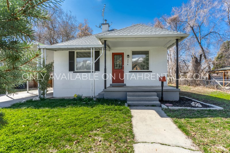 Charming 3-Bedroom Home in Springville – Backs Up to Hobble Creek! property image