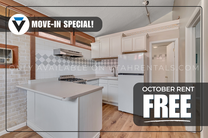 $750 OFF --Charming 2 Bedroom Apartment in SLC property image