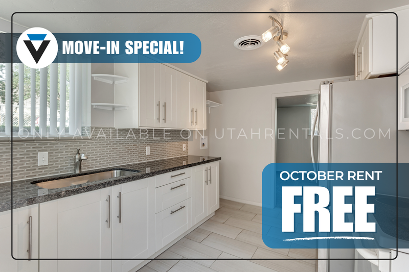 OCTOBER RENT FREE!!! Cozy 2-Bed, 1-Bath Basement Apartment in South Salt Lake! property image