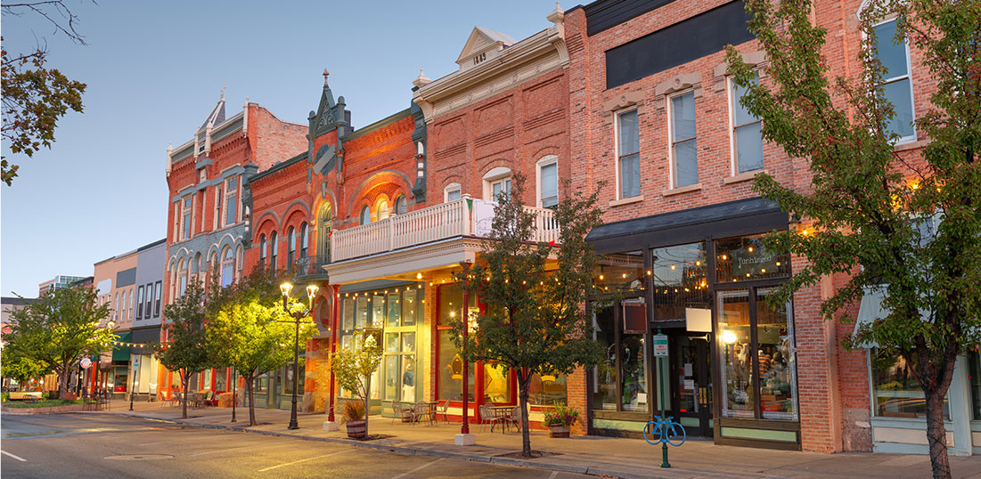 Riverwalk Flats Location